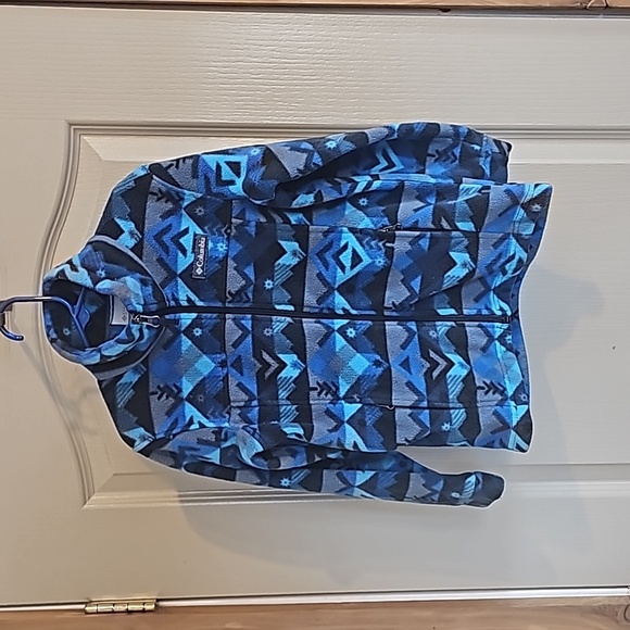 Columbia Other - Columbia XS 6/7 full zip sweater